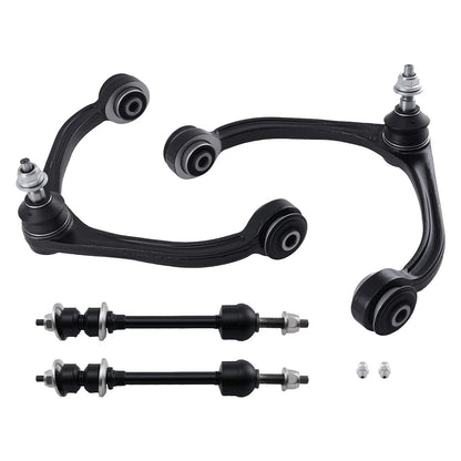 4pc Front Upper Control Arms for Mitsubishi Raider and Dodge Dakota (2005–2011)