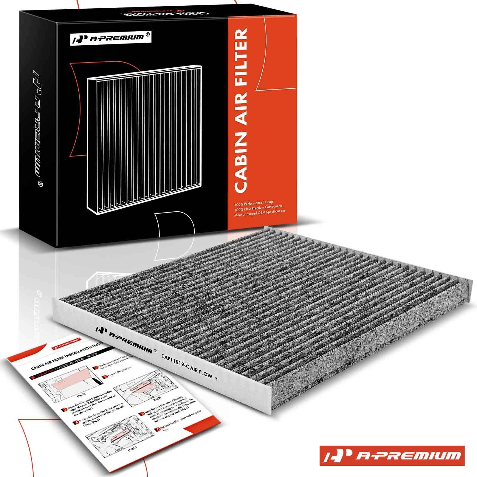 Activated Carbon Cabin Air Filter for Hyundai Sonata (2011–2015)