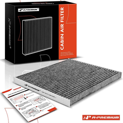 Activated Carbon Cabin Air Filter for Hyundai Sonata (2011–2015)