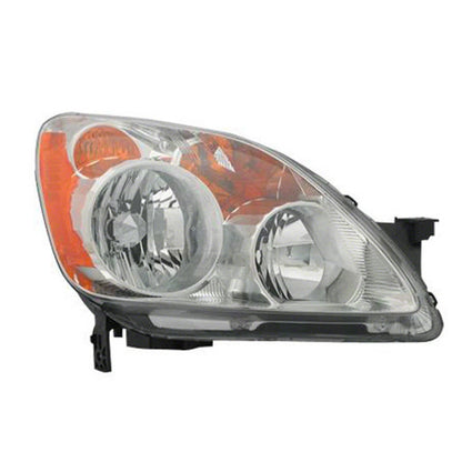 Replacement Passenger Side Head Light Lens/Housing For 2005-2006 Honda CRV