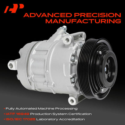 A/C Compressor with Clutch for Buick Lucerne (2006–2008)