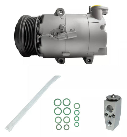 A C Compressor Kit Replacement for Ford Transit 150 3.2L (2018–2018)