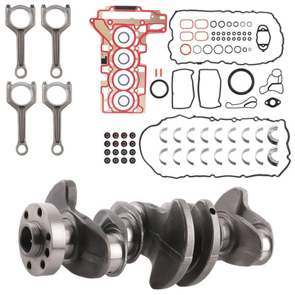 Crankshaft Connecting Rod Gaskets Bearing Kit for BMW N20 N26 (2012–2016)