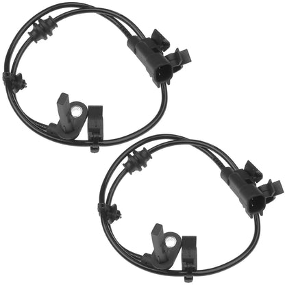 2X Rear ABS Wheel Speed Sensors for Chevrolet Cruze Volt (2011–2015)