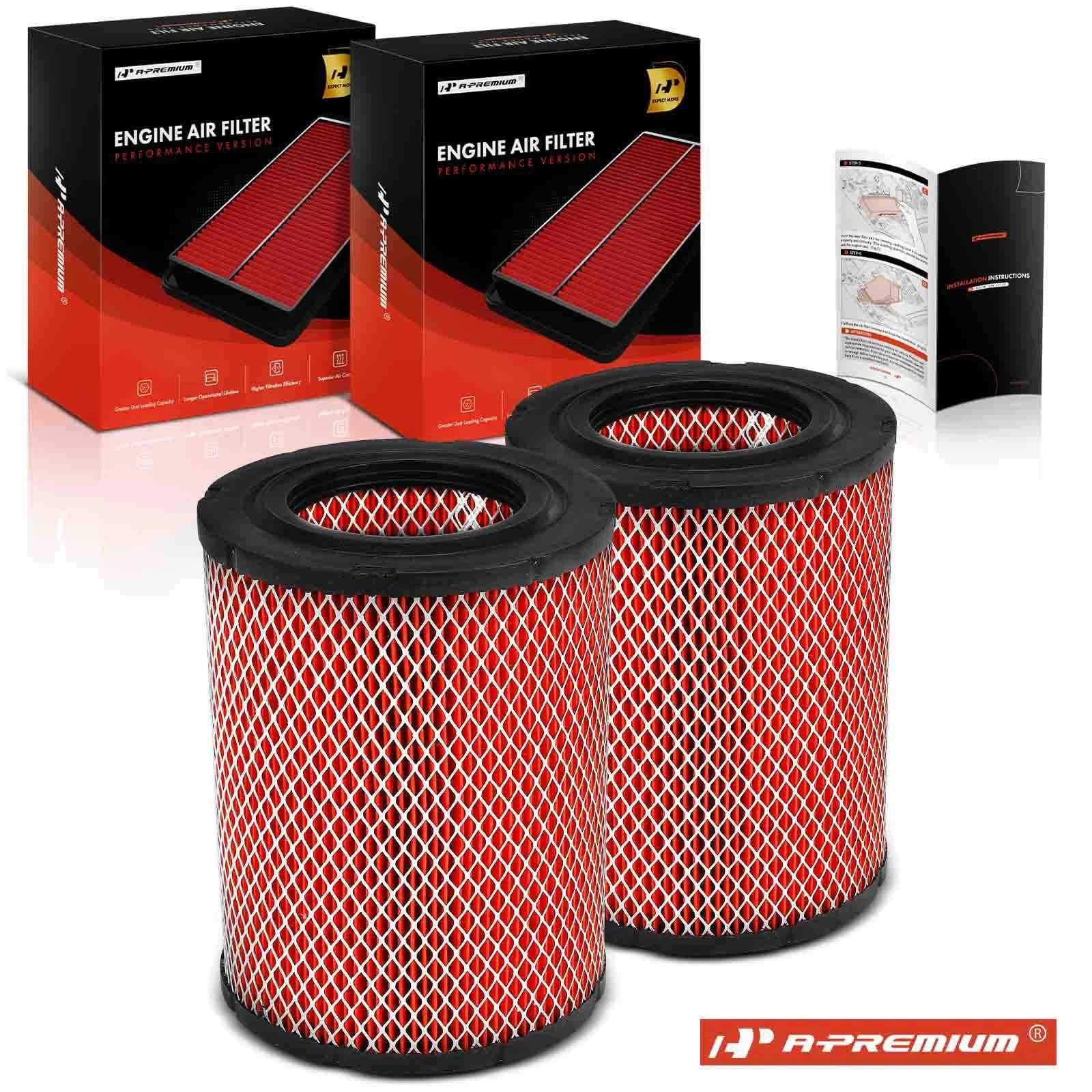 2X Performance Engine Air Filter for GMC Envoy (2002–2009)