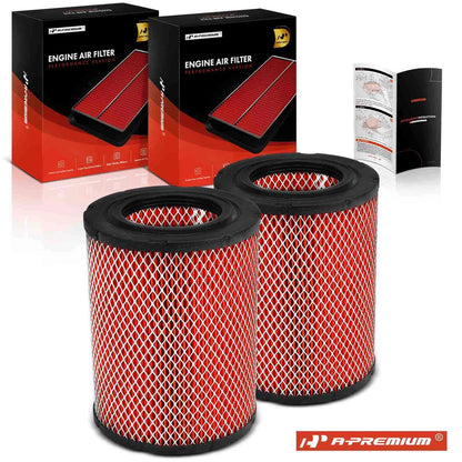 2X Performance Engine Air Filter for GMC Envoy (2002–2009)