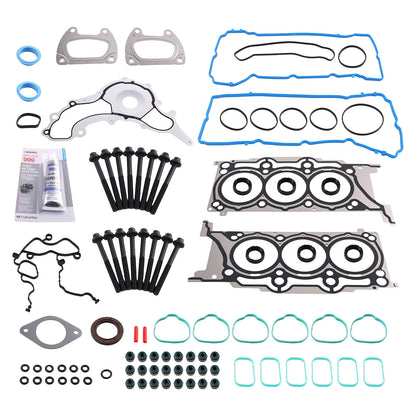 Head Gasket Set Bolts for Ram Chrysler Dodge Jeep 3.6L (2011–2016)