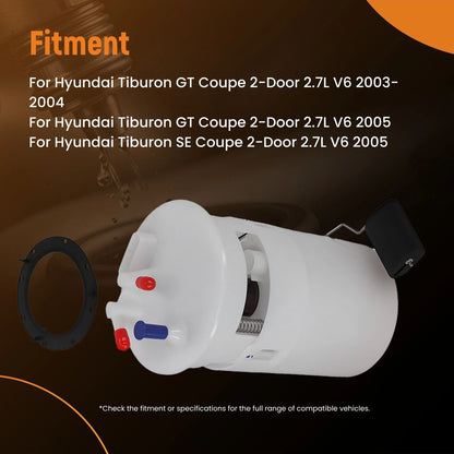 Fuel Pump Module for Hyundai Tiburon GT SE 2003–2005 2.7L V6 Coupe