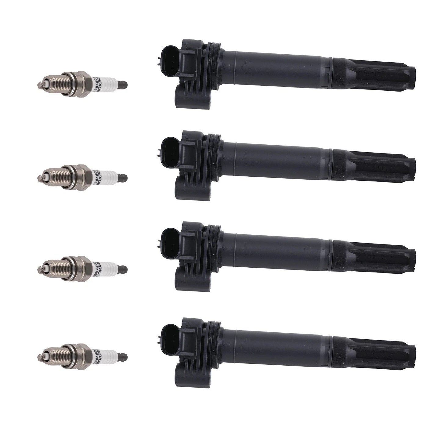 Ignition Coils and Spark Plugs for Fiat 500 2012-2017 (1.4L)
