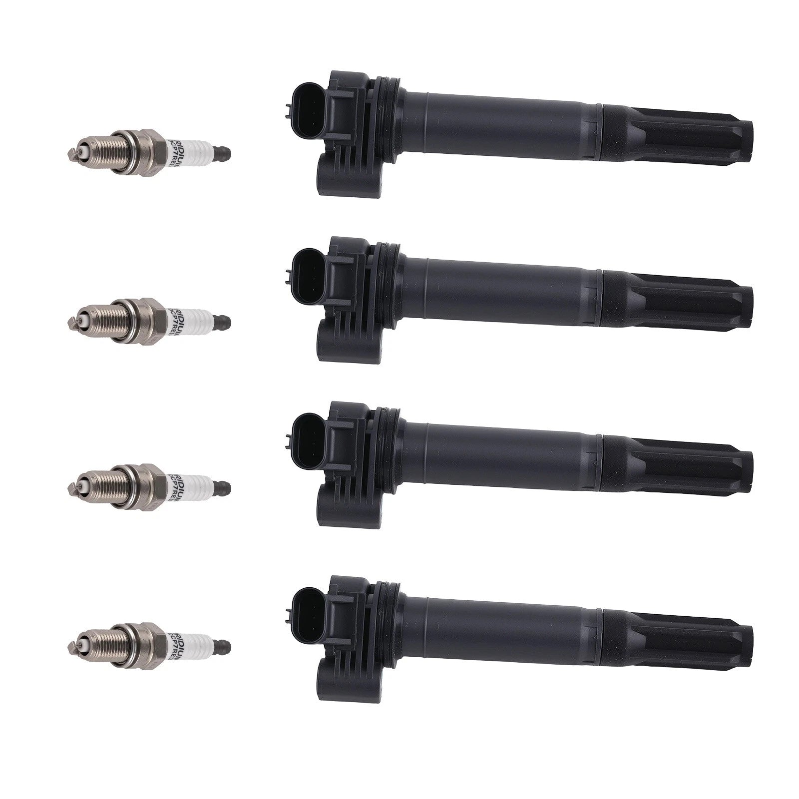 Ignition Coils and Spark Plugs for Fiat 500 2012-2017 (1.4L)