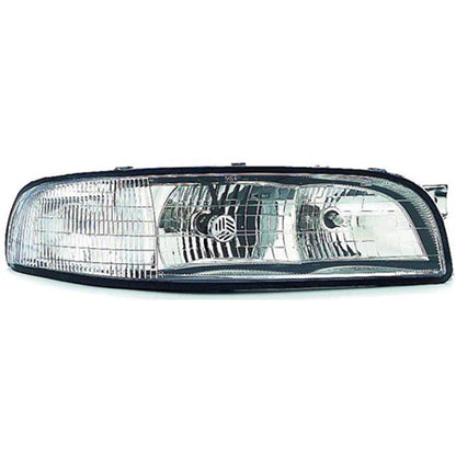 Replacement Passenger Side Head Light Assembly w/Cornering Light