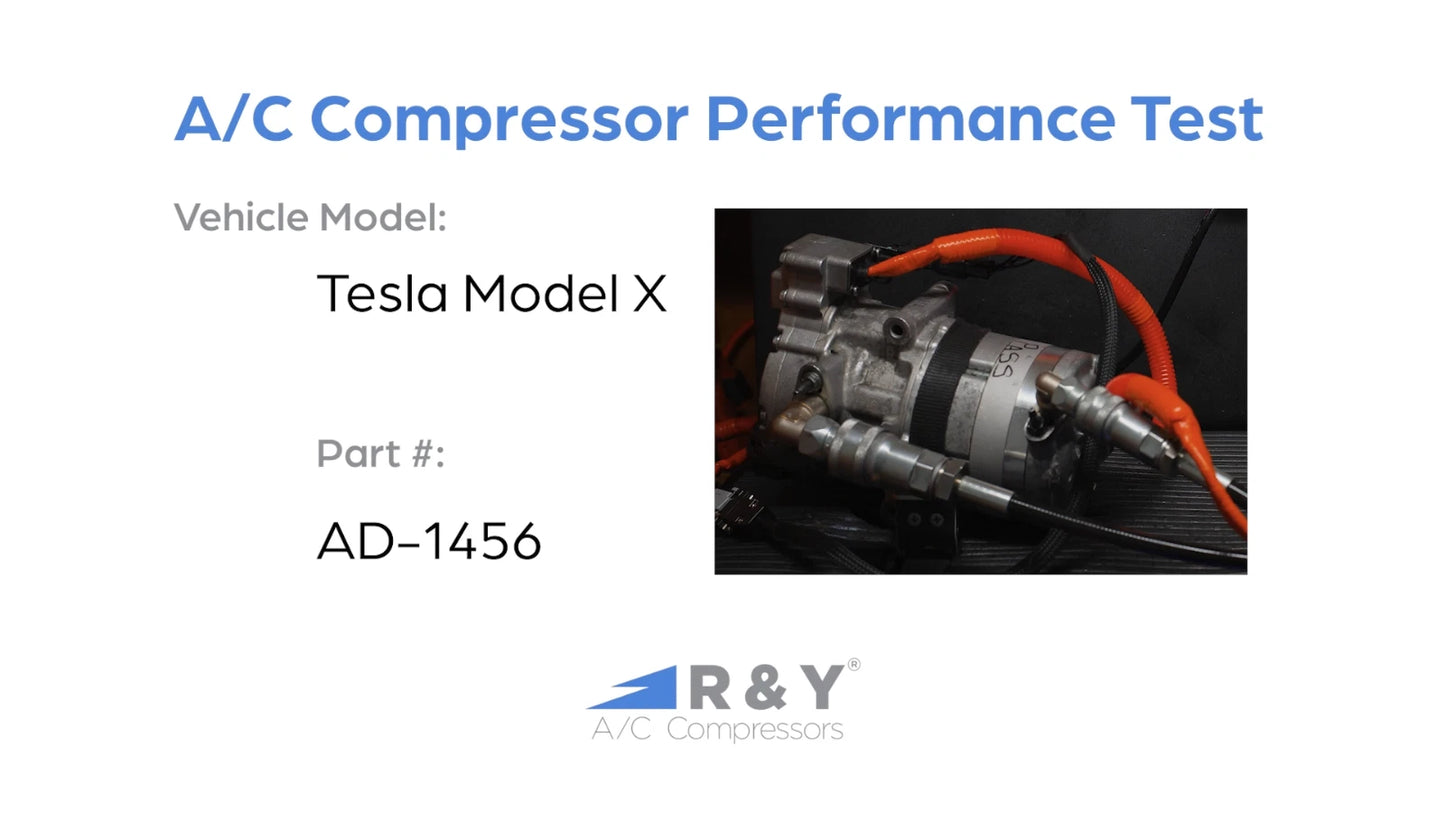 AC Compressor Kit for Tesla Model X (2016–2018)