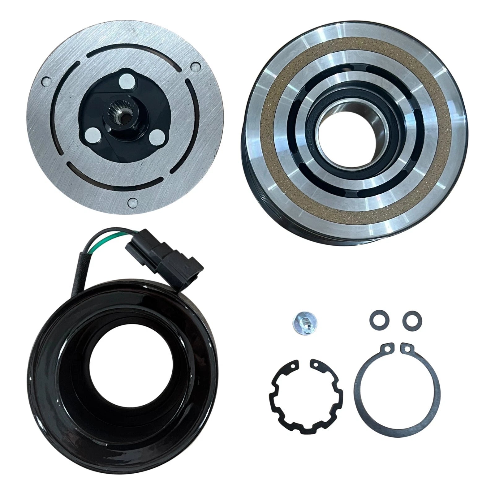 AC Compressor Clutch Heavy Duty for Ford F-450 Super Duty (2022–2022)