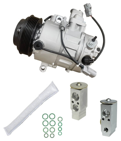 AC Compressor Kit Replacement for Lexus LS430 4.3L (2002–2006)
