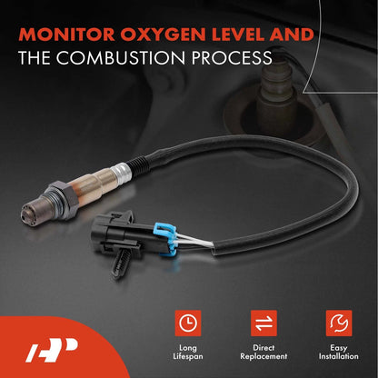2X O2 Oxygen Sensors for Chevy Equinox Pontiac