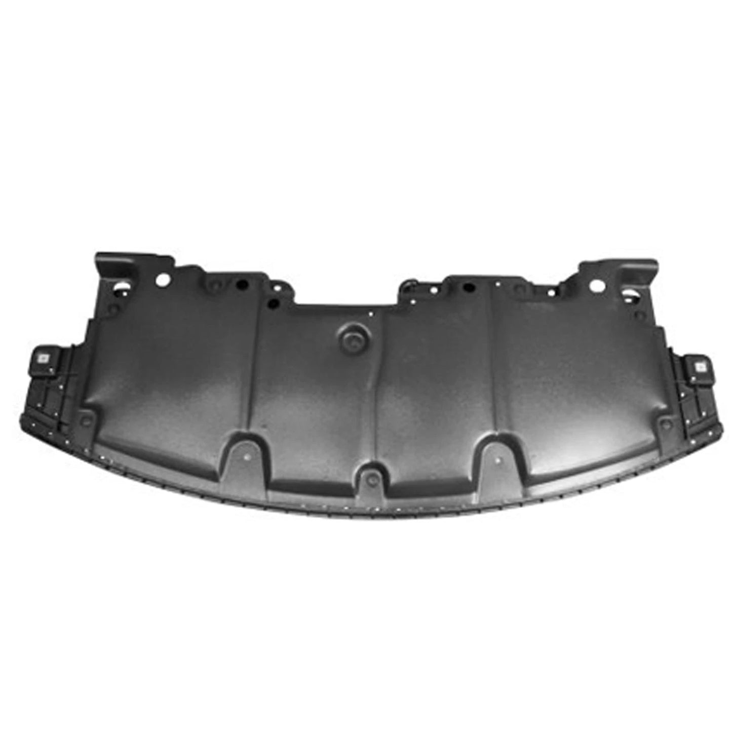 Replacement Polypropylene Front Forward Undercar Shield w/Shield