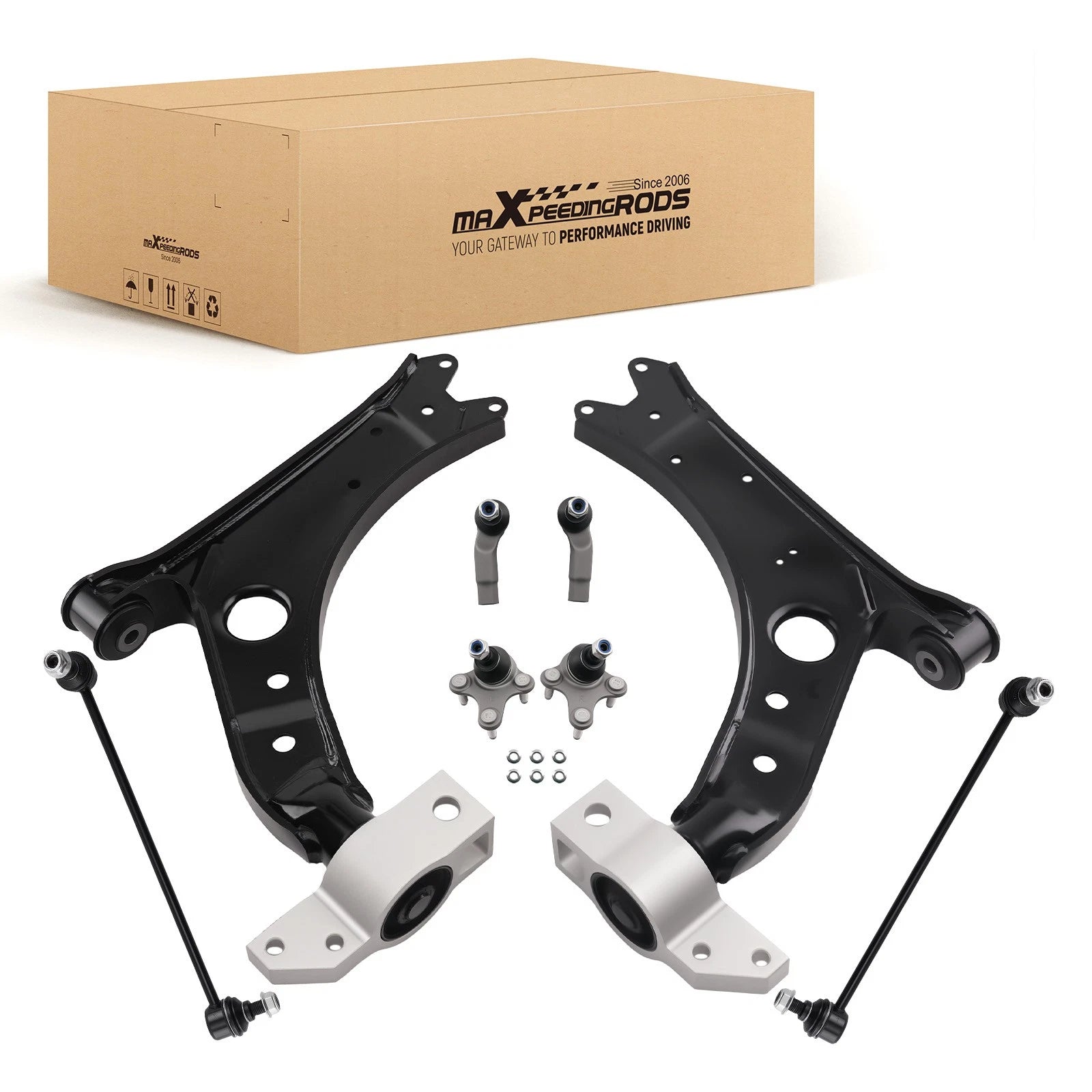 Front Lower Control Arm Bushing for Volkswagen Jetta & EOS (2006–2016)
