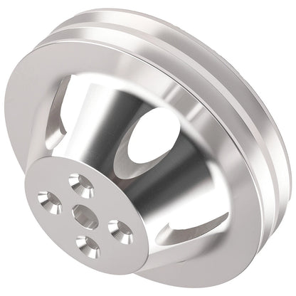 Chrome Finished Water Pump Pulley for Chevy Big Block 396-454 (1965–1970)