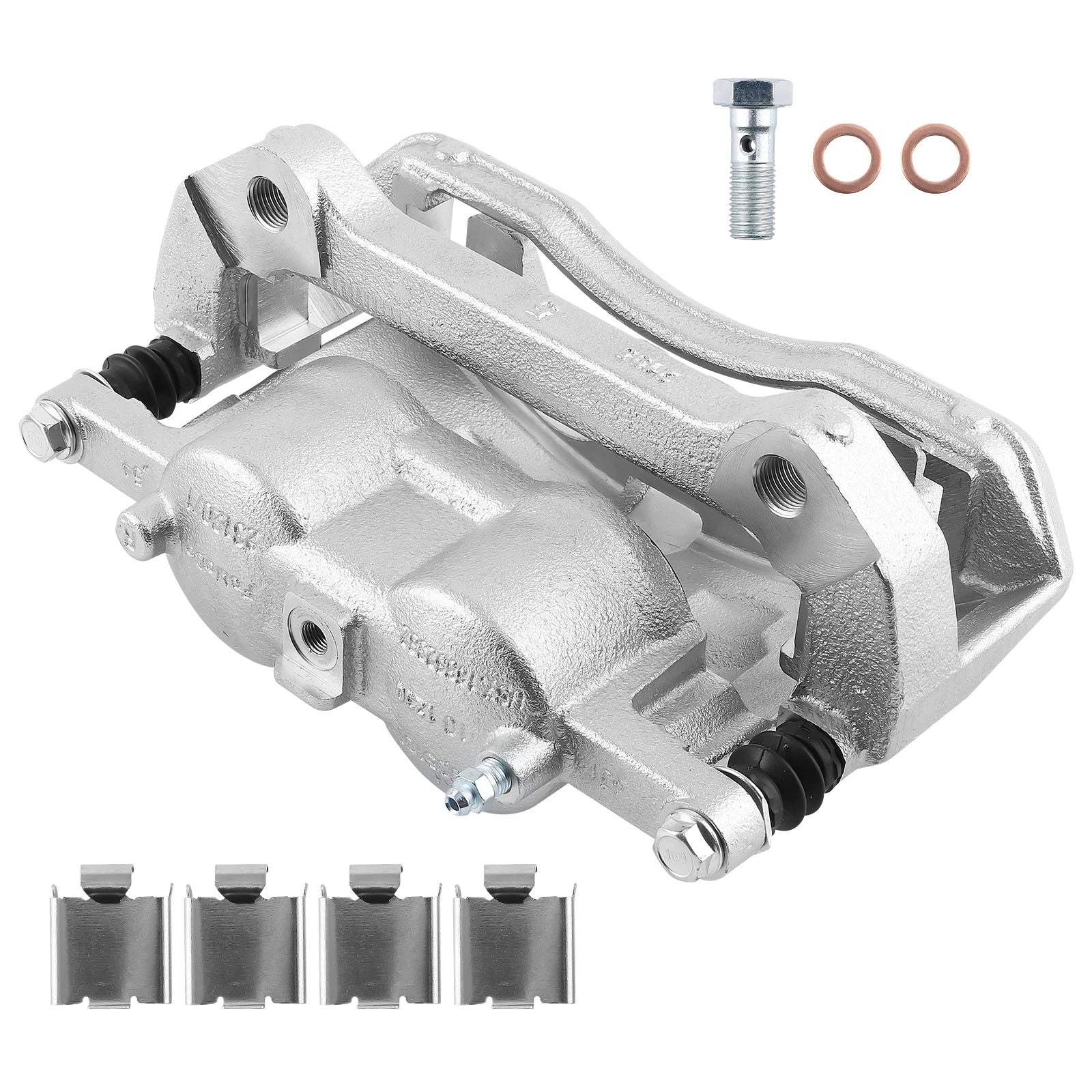 Brake Caliper Front RH with Bracket for Ford Expedition F-150 Lincoln (2010–2021)