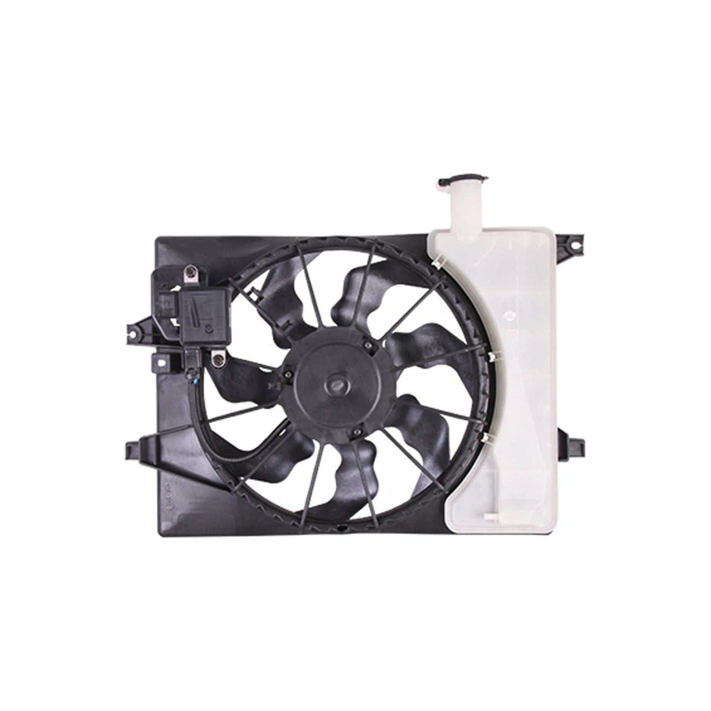 Rplcment Engine Cooling Fan Assembly w/Electronic Module for 2017-18 Kia Forte