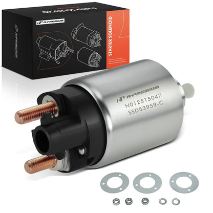 12V Starter Solenoid Switch for Chevy Silverado GMC Hummer Isuzu Saab