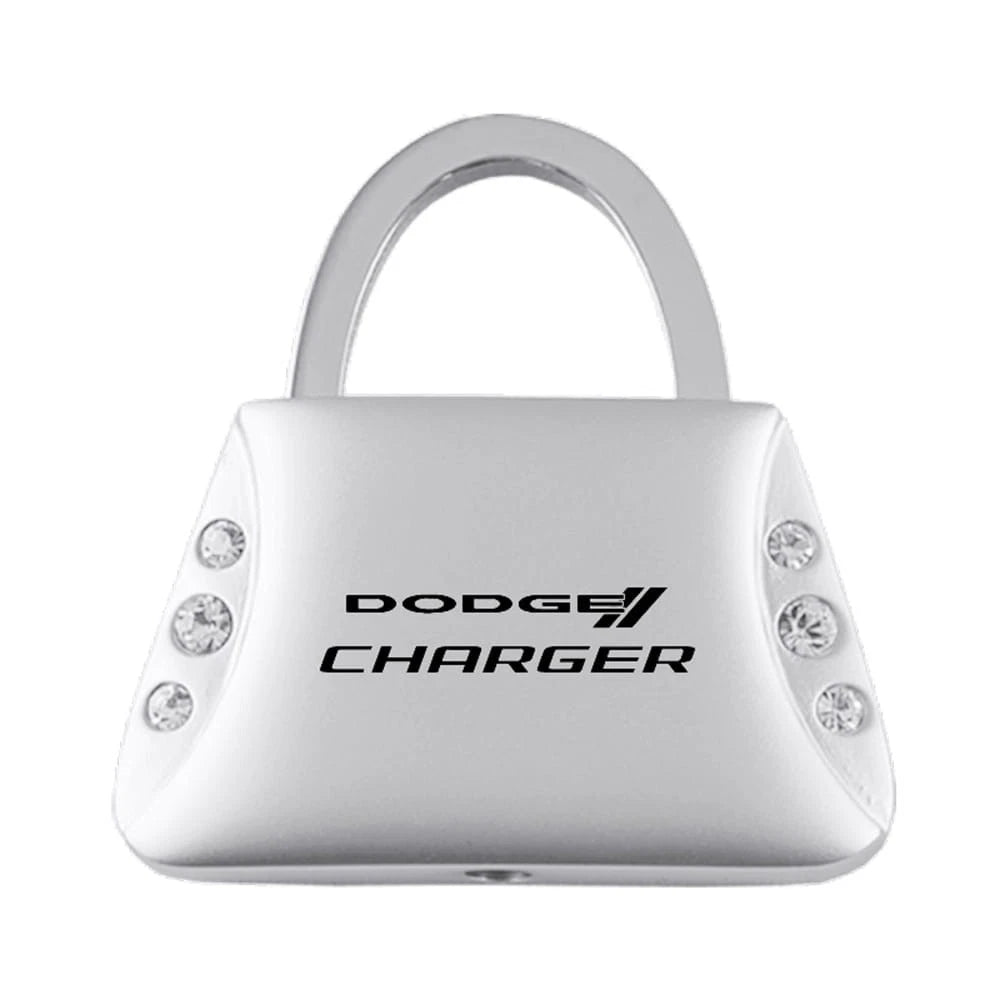 Jeweled Purse Keychain - Officially Licensed for Dodge Charger