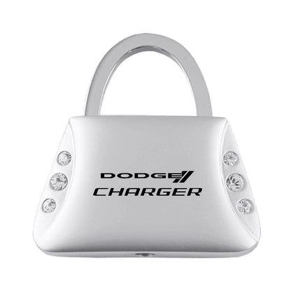 Jeweled Purse Keychain - Officially Licensed for Dodge Charger