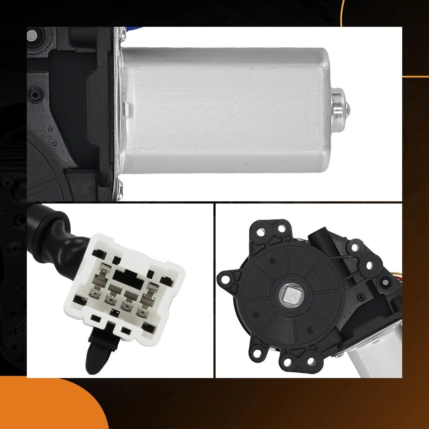 Front Right Electric Window Lift Motor for Nissan Maxima (2004–2008)