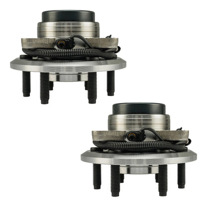 2X Front Wheel Bearing Hub for Ford F-150 Expedition Navigator (2011–2014)