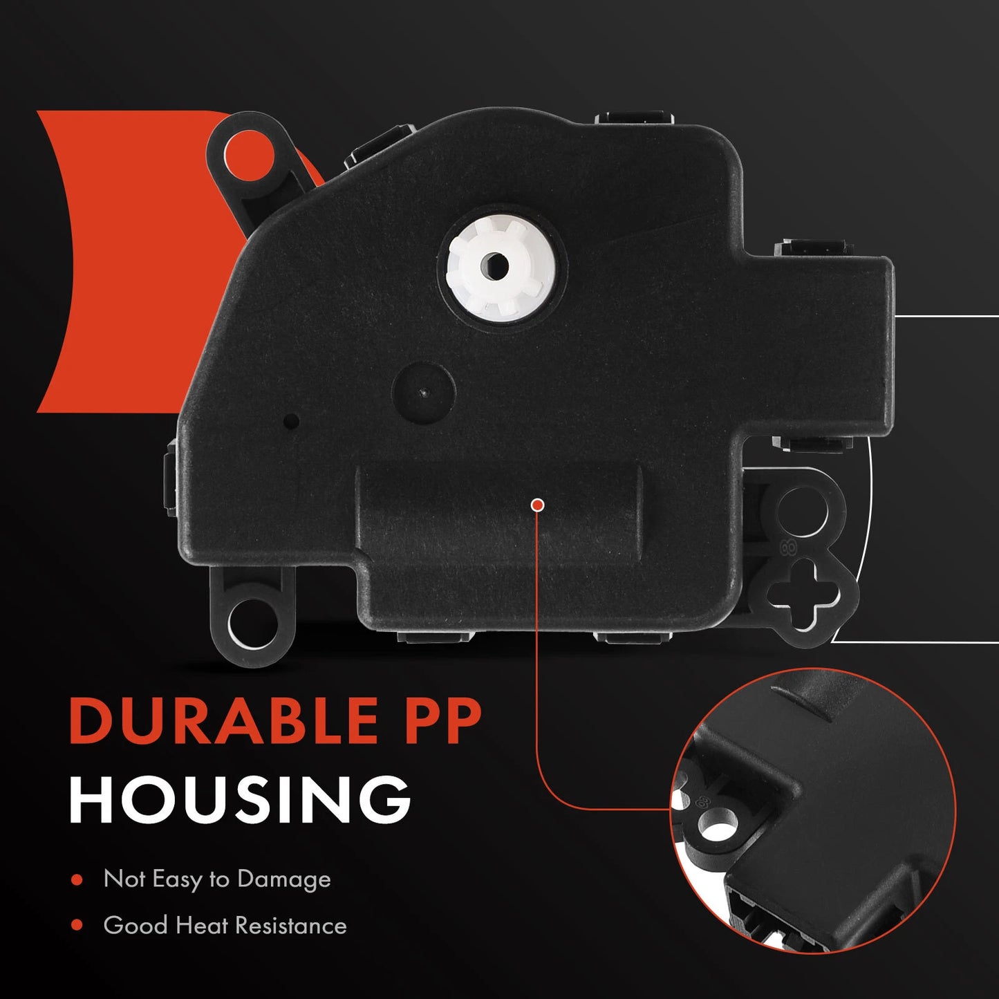 Air Door Actuator for Chevrolet C7 Corvette (2014–2019)
