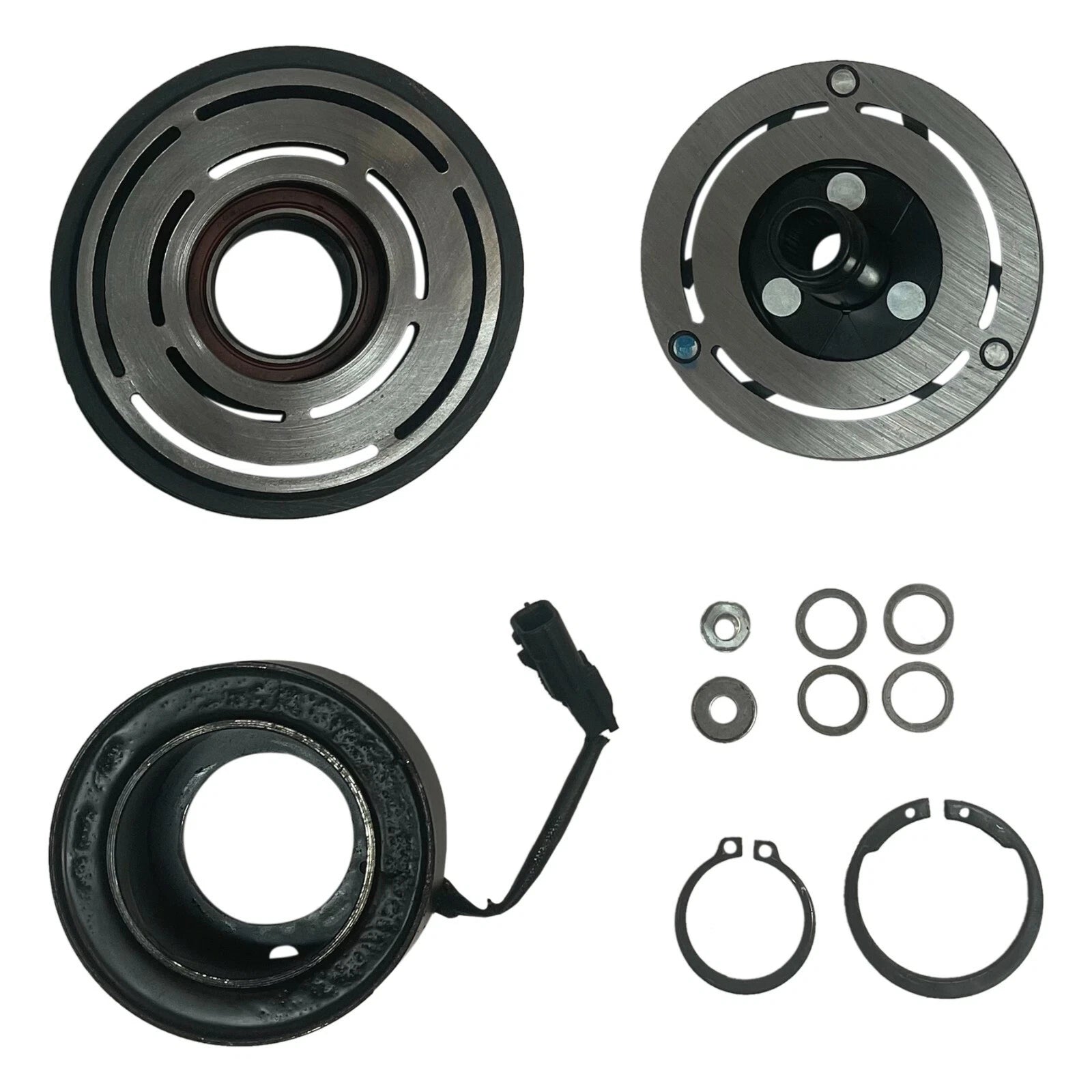 AC Compressor Clutch Replacement for Nissan Kicks (2024–2024)