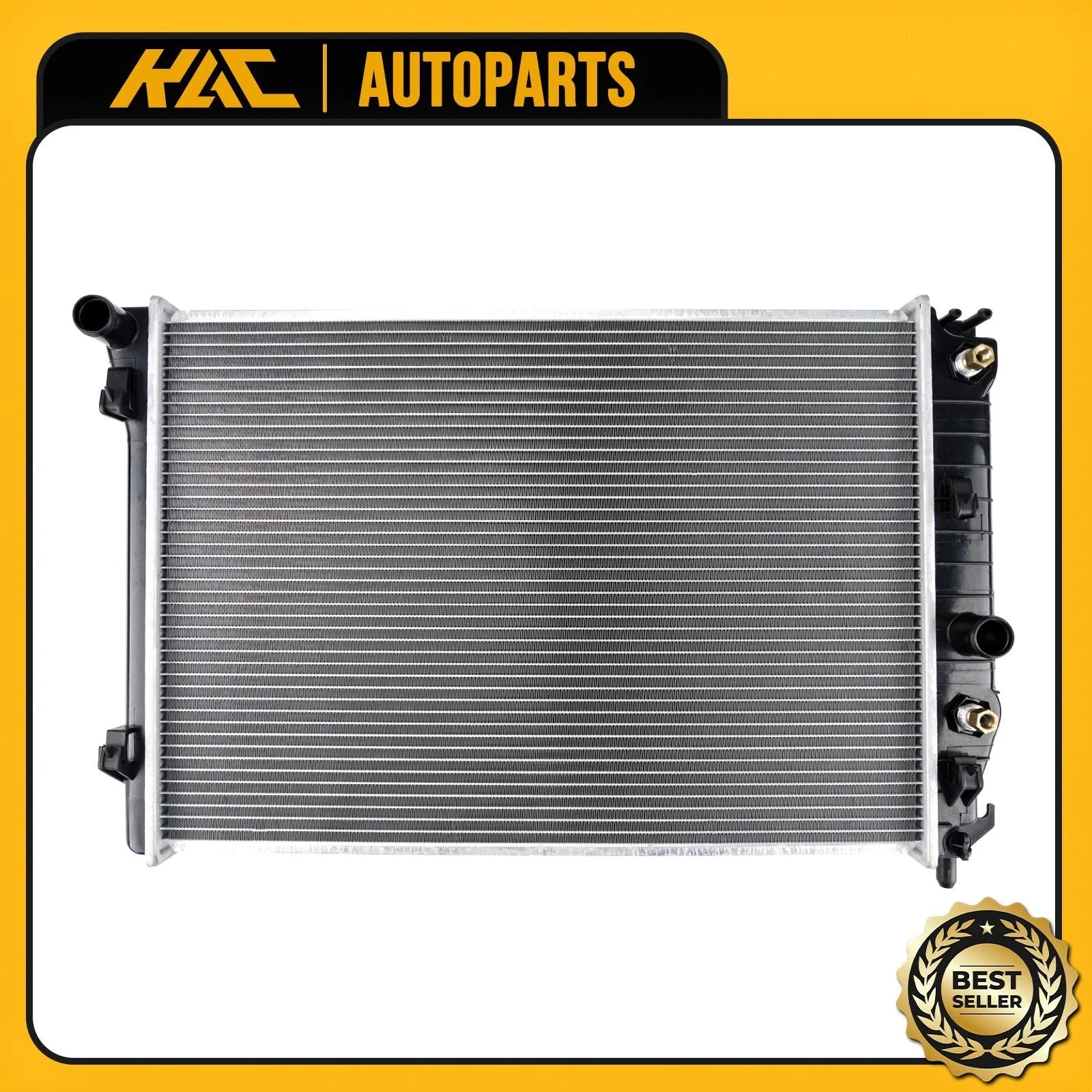 Aluminum Core Radiator for Chevrolet Corvette (1997–2000)