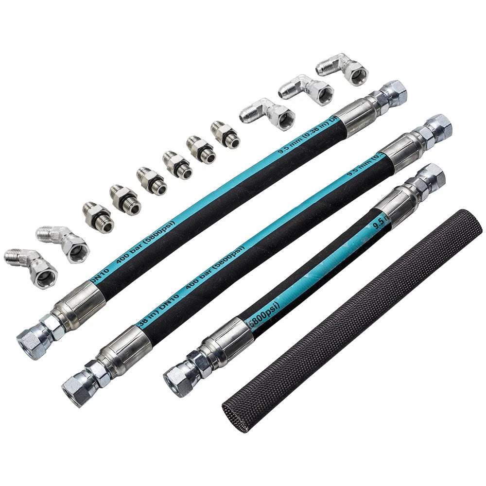 High Pressure Oil Pump Hoses and Crossover Lines for Ford 7.3L (1999–2003)