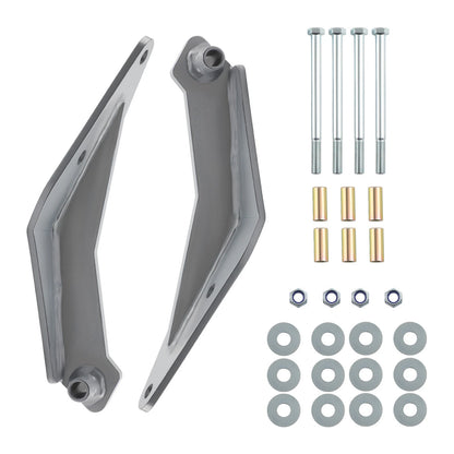 Dual Front Shock Mount Bracket Kit for Ford F-250/F-350 (1999–2004)