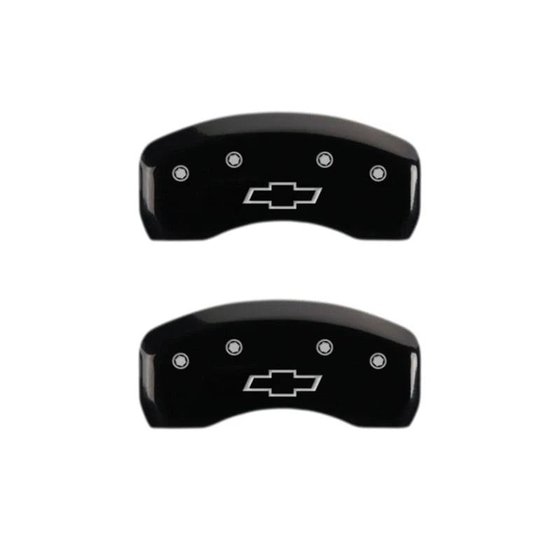 Caliper Covers Set of 4 for Chevrolet Colorado (2021–2022) with Bowtie