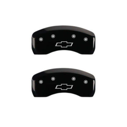 Caliper Covers Set of 4 for Chevrolet Colorado (2021–2022) with Bowtie