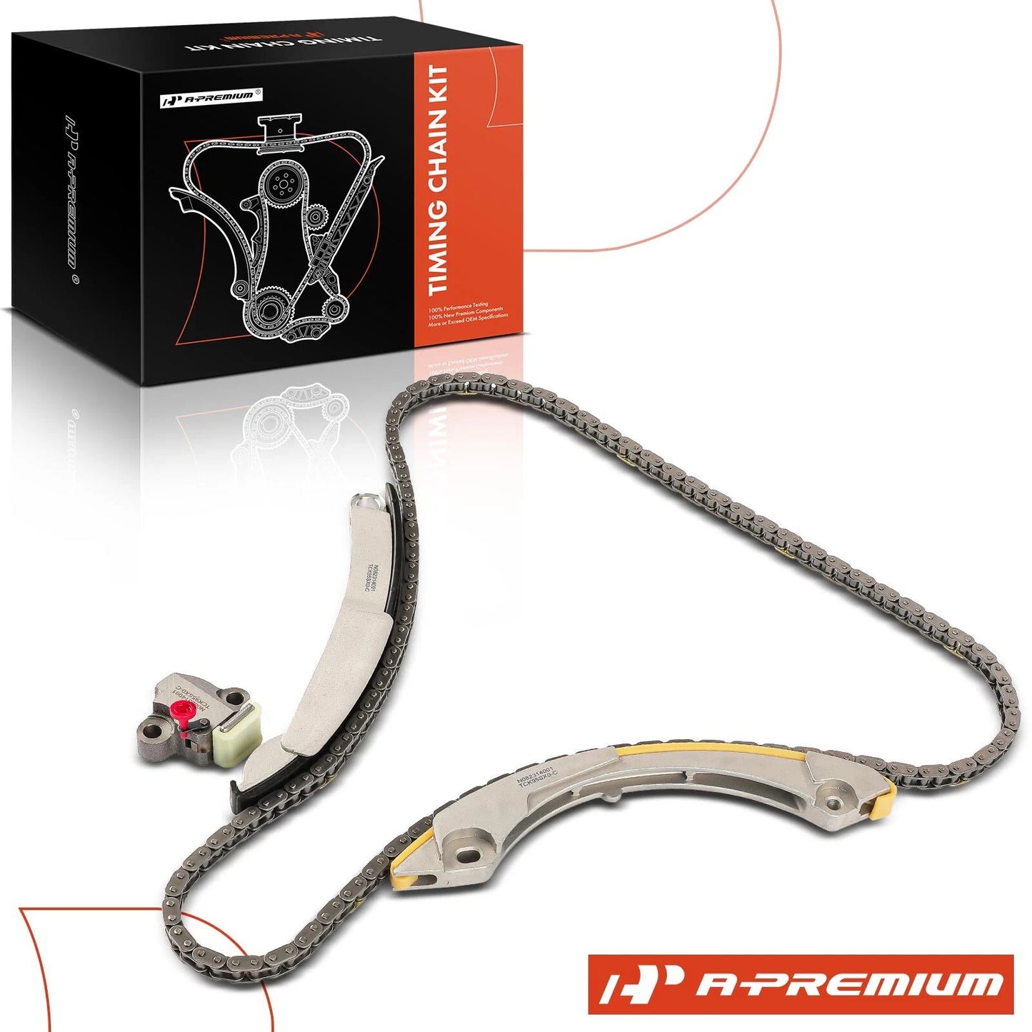 4X Timing Chain Kit for Chevrolet Colorado GMC Canyon (2004–2006)