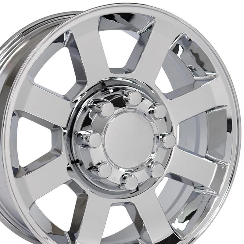20" Chrome Wheel for 2005-2023 Ford F-350 - RVO0873 - RVO0873