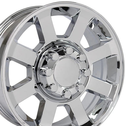 20" Chrome Wheel for 2005-2023 Ford F-350 - RVO0873 - RVO0873