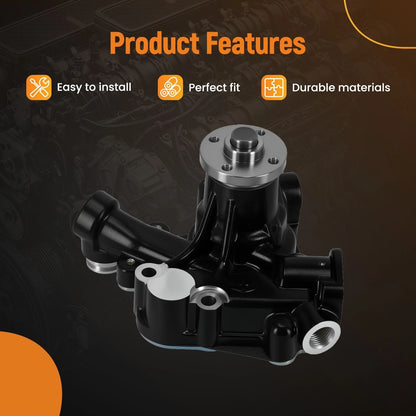 Coolant Water Pump for John Deere F912/F915 (AM875008) (1988–2000)