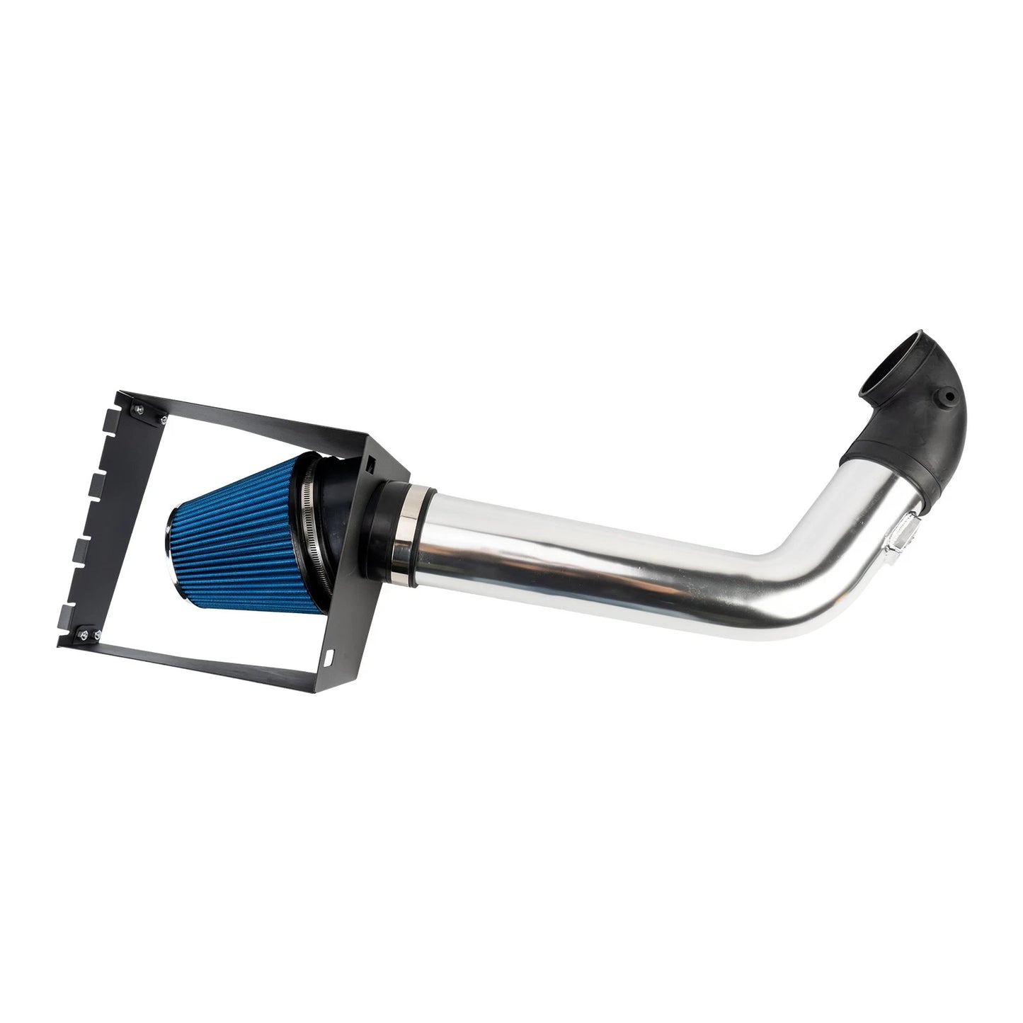 Cold Air Intake Kit with Blue 4\" Filter and Heat Shield for 2009-2010 F-150