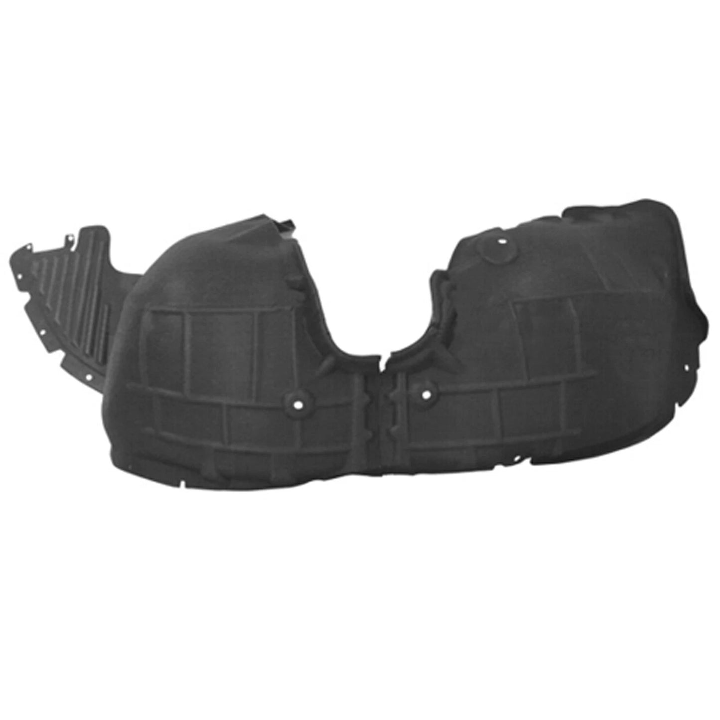 Replacement Polypropylene/PET Plastic Driver Side Front Fender Liner