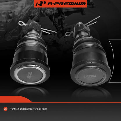 2X Front Lower Ball Joint for Chevrolet C10 (1960–1987)