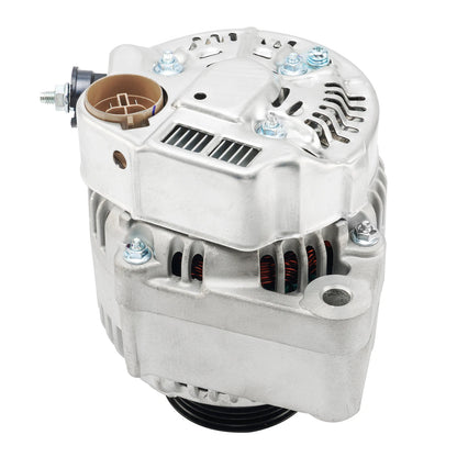 Alternator for Honda Accord (1994–1997) 2.2L L4 80 Amp CCW 6-Groove Pulley