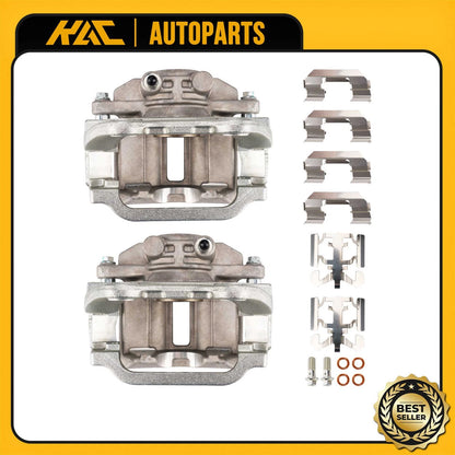 2x Brake Calipers for Chevy Silverado GMC Sierra Yukon (1999–2002) Rear Side