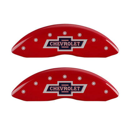 Caliper Covers Set of 4 Front Rear for Chevy Equinox EV (2024–2025)