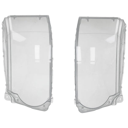 Front Headlight Cover Lens Pair for Land Rover Range Rover Sport (2010–2013) Clear