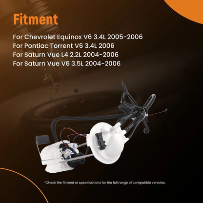 Fuel Pump Module Assembly for Chevrolet Equinox Pontiac Torrent (2005–2006)
