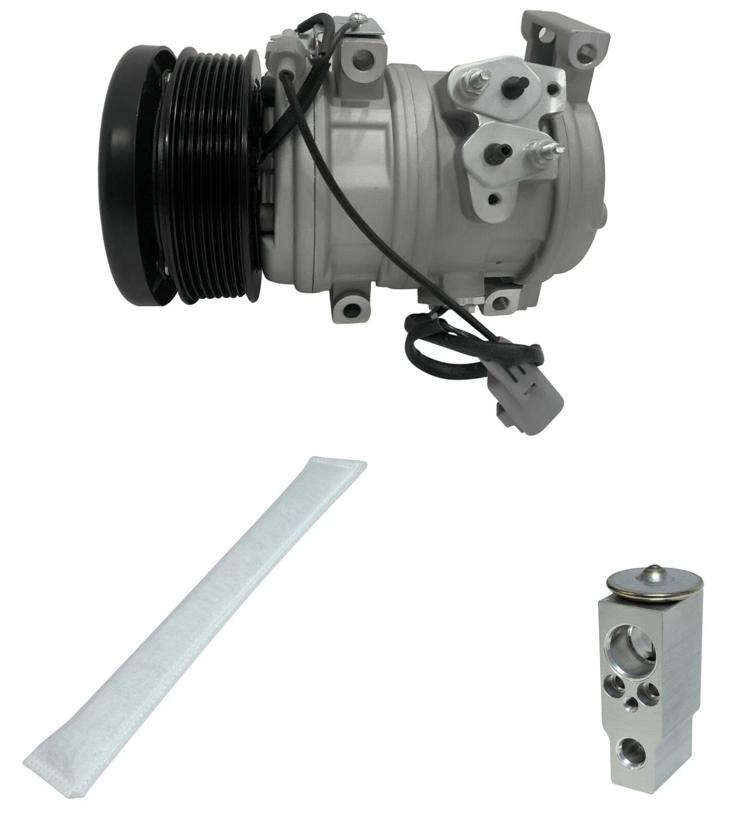 A/C Compressor Kit Replacement for Toyota Tundra 4.6L 5.7L (2016–2017)