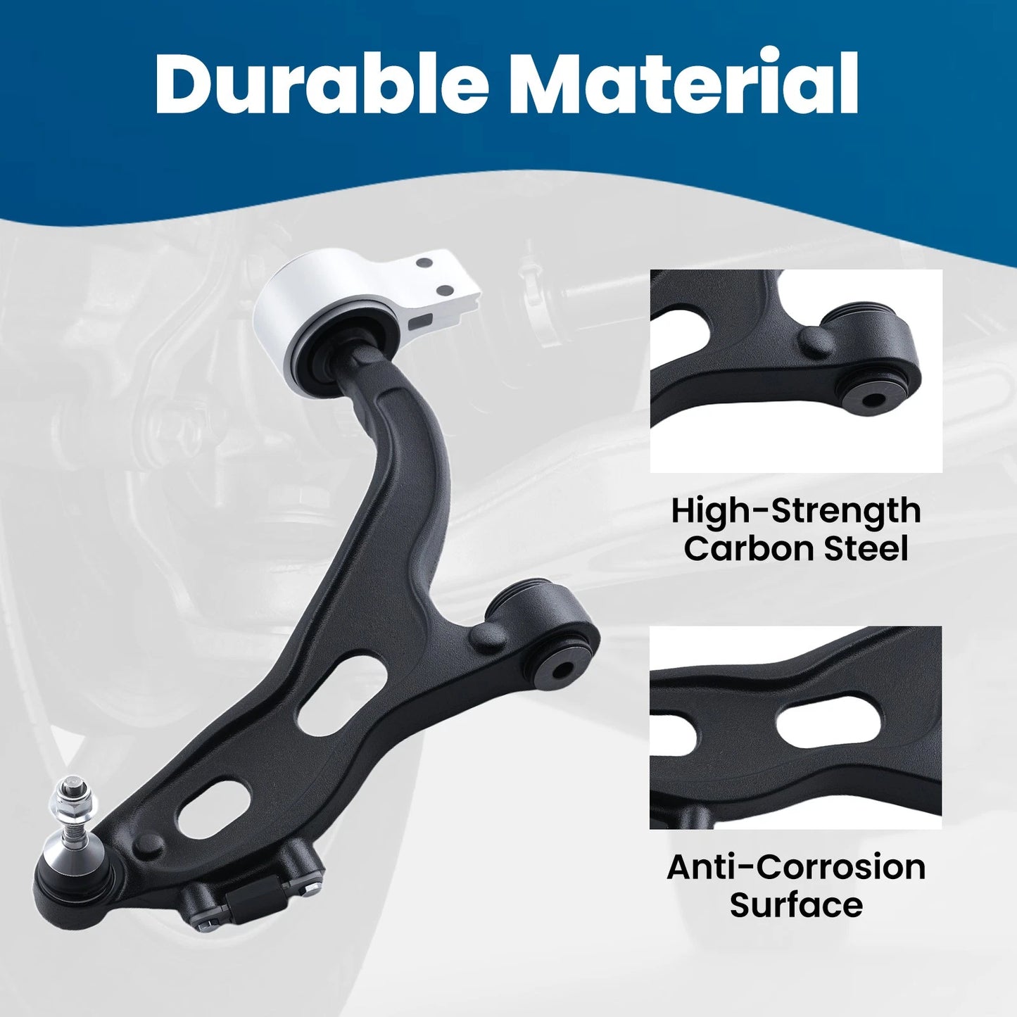 Front Lower Control Arm Ball Joint Sway Bar for Ford Freestyle (2005–2007)